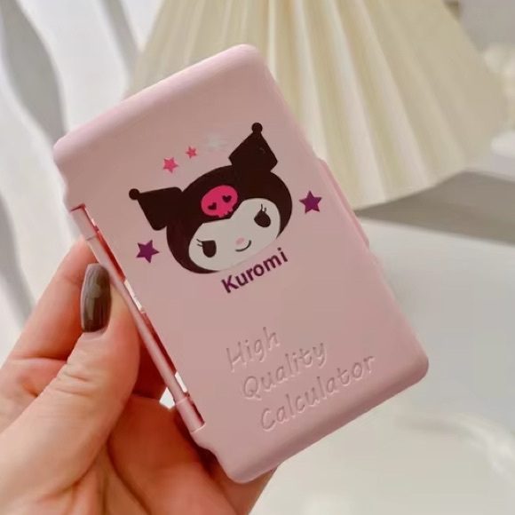 Sanrio Other - Sanrio KUROMI 8-Digit Mini Portable Calculator